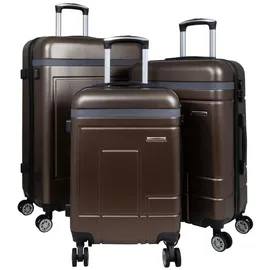 warenhandel könig Luzern 4-Rollen L 40 l / 40 l braun