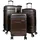 warenhandel könig Luzern 4-Rollen L 40 l / 40 l braun