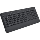 Logitech Signature K650 Comfort, Graphite, Logi Bolt, USB/Bluetooth, ES (920-010917)