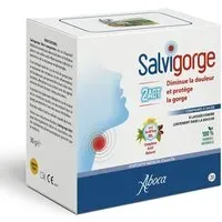 SALVIGORGE 2ACT COMPRIMES - Traitement du mal de gorge et cavité orale 20 comprimés Comprimé(S) pc(s)