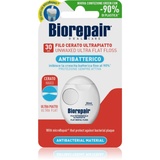 Biorepair Antibacterial Unwaxed Ultra Flat Floss Ultraflache Zahnseide für empfidnliche Zähne