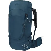 Jack Wolfskin Highland Trail M 55+5 Trekkingrucksack Blau