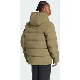 adidas Herren Jacke Helionic CLIMAWARM mit Kapuze, OLISTR, XL