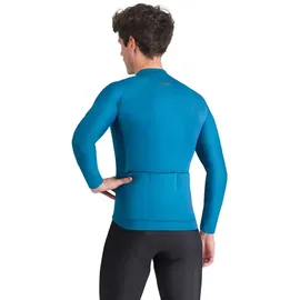 Sportful Herren Supernova Thermal Trikot (Größe XL, blau)