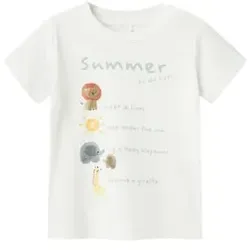 name it T-Shirt Nbmjelly Cloud Dancer, 68