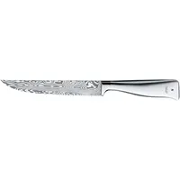 WMF Grand Gourmet Damastmesser Fleischmesser 17 cm Silber