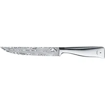 WMF Grand Gourmet Damastmesser Fleischmesser 17 cm Silber