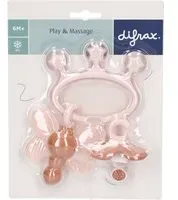 Difrax® Bijou de dentition 6+ mois (Couleur non sélectionnable) Autre 1 pc(s)