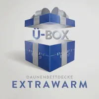 Excellent Daunenbettdecke EXCELLENT "Überraschungsbox", bunt, B:155cm L:220cm, Bezug: 100% Baumwolle. Füllung: 90% Daunen, 10% Federn, Bettdecken, absoluter Sonderpreis, wegen Lagerräumung, Solange der Vorrat reicht