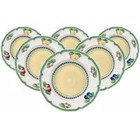 Villeroy & Boch Suppenteller ø 22,8 cm 6er Set
