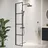 Badplaats Essos Walk-In-Dusche 40 x 200 cm Schwarz