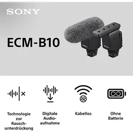 Sony Shotgun Mikrofon