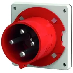 Mennekes 1982 Anbaustecker 63A4p6h400V IP44