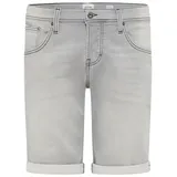 Mustang Herren Jeans-Short Style Chicago Shorts, grau hell - 33