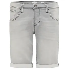 Mustang Herren Jeans-Short Style Chicago Shorts, grau hell - 33