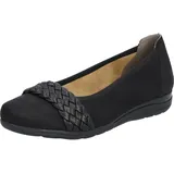 Rieker Damen Ballerinas L9358-00 schwarz Gr. 36