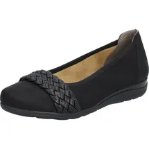 Rieker Damen Ballerinas L9358-00 schwarz Gr. 36