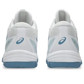 Asics GEL-TASK MT 4, Größe 47 in Grau WHITE/SABA BLUE