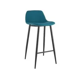 Paperflow Barhocker MUST 2er Set gepolstert 500 x 450 x 950 mm Blau