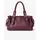 COLLEZIONE ALESSANDRO Schultertasche Bergamo Damen Leder rot