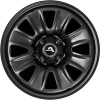 Alcar Hybridrad Schwarz Stahlfelge 16 Zoll ET32 4x100 ML60