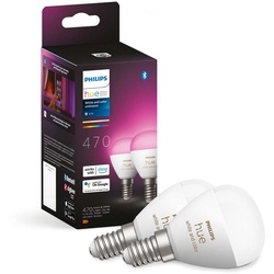 Philips Hue - Hue White&Color Amb. 5,1W Luster Tropfen 2 pak. E14 Hue - cm - 7.7 cm