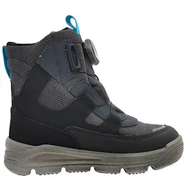 superfit Jungen Mars Warm Gefütterte Gore-tex Schneestiefel, Schwarz Hellgrau 0070, 38