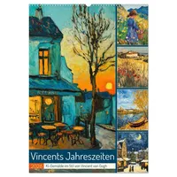 Calvendo Vincents Jahreszeiten (Wandkalender 2026 DIN A2 hoch), CALVENDO