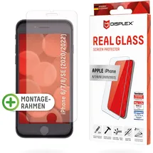 Displex Real Glass Panzerglas für Apple iPhone 6/7/8/SE (2020)