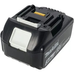 Makita BL1830 B Akku Li-Ion 18 Volt 3Ah mit LED Ladeanzeige, Makita 197599-5 Akkusystem LXT