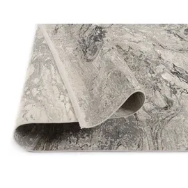 OCI DIE TEPPICHMARKE Teppich LOTUS (160x230 cm) Grau-gold