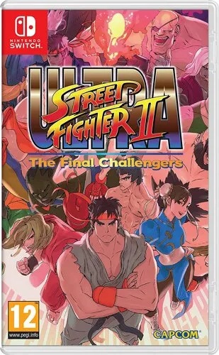 Ultra Street Fighter 2 The Final Challengers - Switch [EU Version]