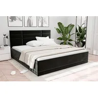 Westfalia Schlafkomfort Polsterbett Prag, 3 Matraztenarten wählbar, mit und