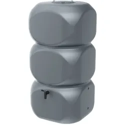 Prosperplast – Regenwasserfass GUBO 320L Farbe Hellgrau