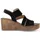 Gabor Keilsandalette Damen Schwarz 40