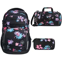 Coocazoo PORTER Schulrucksack-Set 3tlg