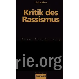 Schmetterling Verlag GmbH Kritik des Rassismus