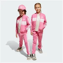 adidas Kinderjogginganzug LK 3S TIB TS Mehrfarbig 116