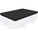 BESTWAY Poolabdeckung Blau 404x201x100 cm