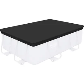 BESTWAY Poolabdeckung Blau 404x201x100 cm