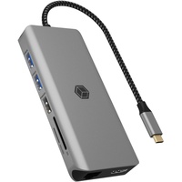 RaidSonic Icy Box IB-DK4061-CPD USB-C Dpck, USB-C 3.0 [Stecker] (61059)