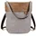 Zwei Rucksack / Daypack Olli OR12 Ice Grau Damen