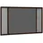 143 x 50 cm Braun