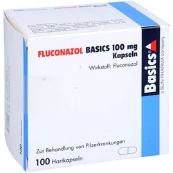 Fluconazol Basics 100 mg Hartkapseln 100 St