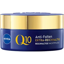 NIVEA Q10 Nachtcreme straffende Gesichtspflege 50 ml
