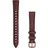 Leder Maulbeere/Dunkelbronze