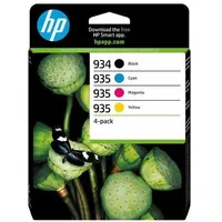 HP 934 CMY + 935 CMY