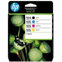 HP 934 CMY + 935 CMY