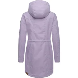 Ragwear Wintermantel "Elsie", Damen, Gr. S (36), lila (lavendel), Außenmaterial: 65% Polyester, 35% Baumwolle. Innenfutter: 100% Polyester. Wattierung: 100% Polyester, tailliert ca.