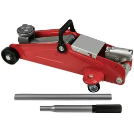 Apa Rangierwagenheber 2 t Stahl 13,5 - 33,5 cm rot